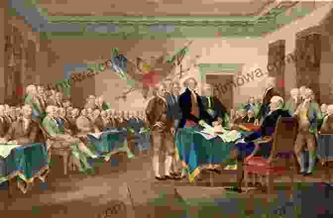 The Signing Of The Declaration Of Independence, A Defining Moment In American History That Fostered A Sense Of National Unity. Thomas Jefferson S Image Of New England: Nationalism Versus Sectionalism In The Young Republic
