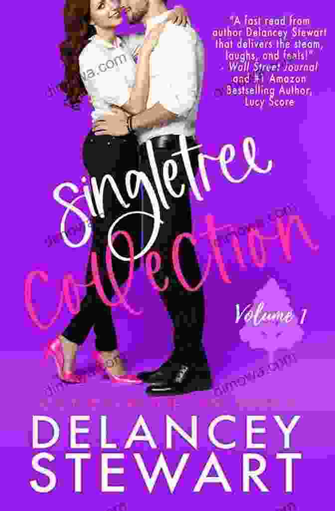 The Singletree Collection Book Cover Featuring A Group Of Friends Laughing And Dancing In A Cozy Cafe. The Singletree Collection 1: Small Town Romantic Comedy