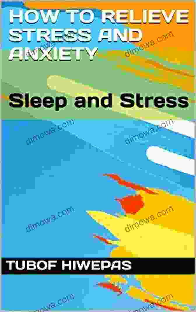 The Sleep And Stress Organizer Book Cover Sleep And Stress Organizer: How To Relieve Stress And Anxiety