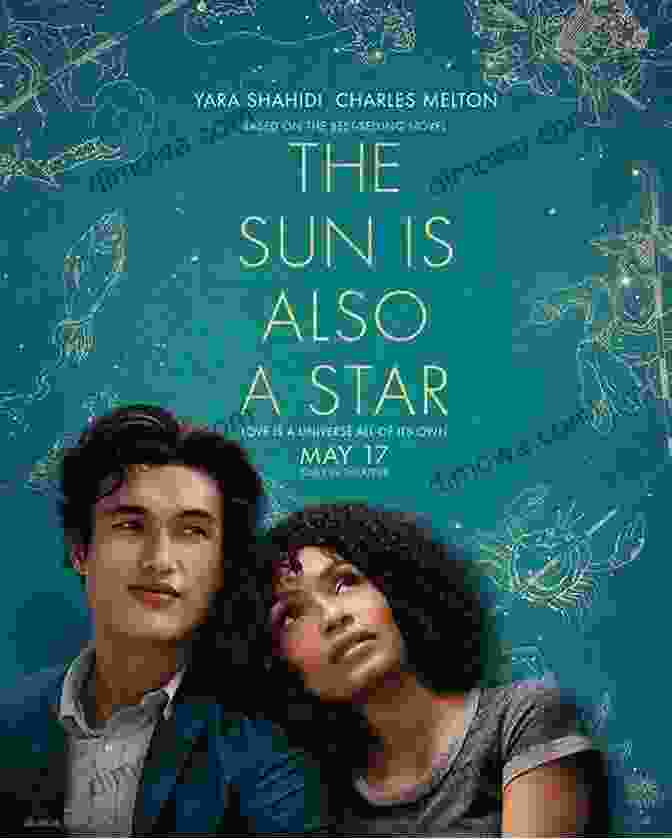 The Sun Is Also A Star Movie Poster The Server: Screen Play Based On A True Story A Romantic Comedy