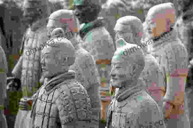 The Terracotta Army Guarding The Tomb Of Qin Shi Huang In China People Of Yesterday : A Journey To Explore Ancient Civilizations Of The World