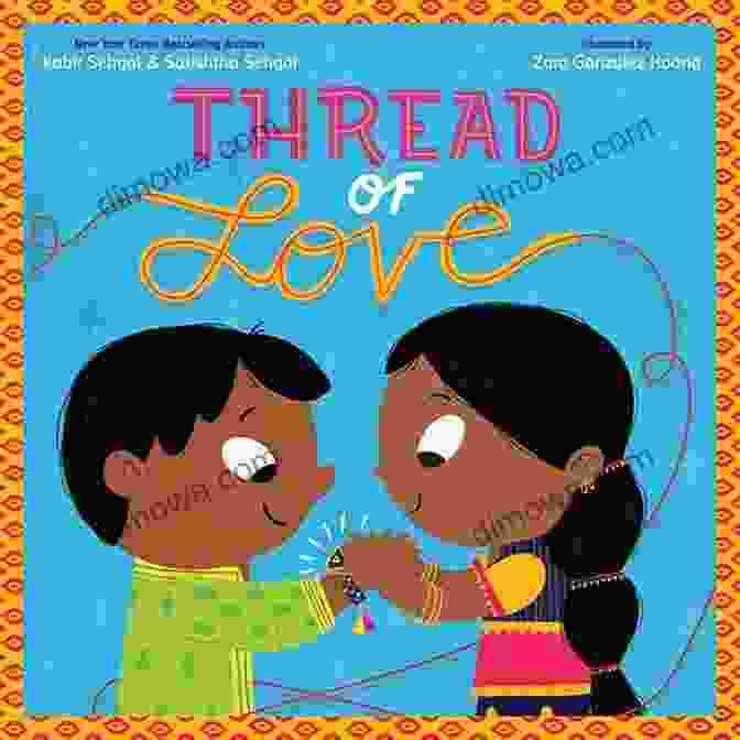 The Thread Of Love Book Cover The Thread Of Love Anthony Aguirre