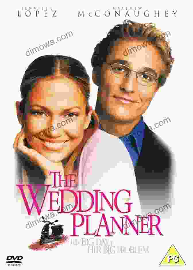 The Wedding Planner Movie Poster The Server: Screen Play Based On A True Story A Romantic Comedy