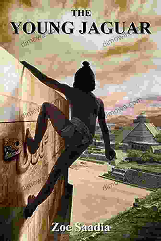 The Young Jaguar Pre Aztec Trilogy Book Cover Three Children Standing In Front Of A Pyramid In A Lush Jungle The Young Jaguar (Pre Aztec Trilogy 1)