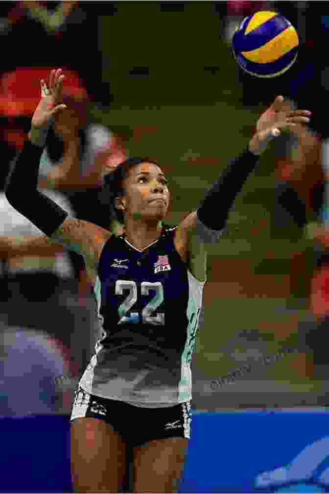 Tiara Brown, A Renowned Volleyball Player And Coach, Shares Her Expertise In Volleyball Serving In Her Book 'Improving Volleyball Serving'. Improving Volleyball Serving Tiara R Brown