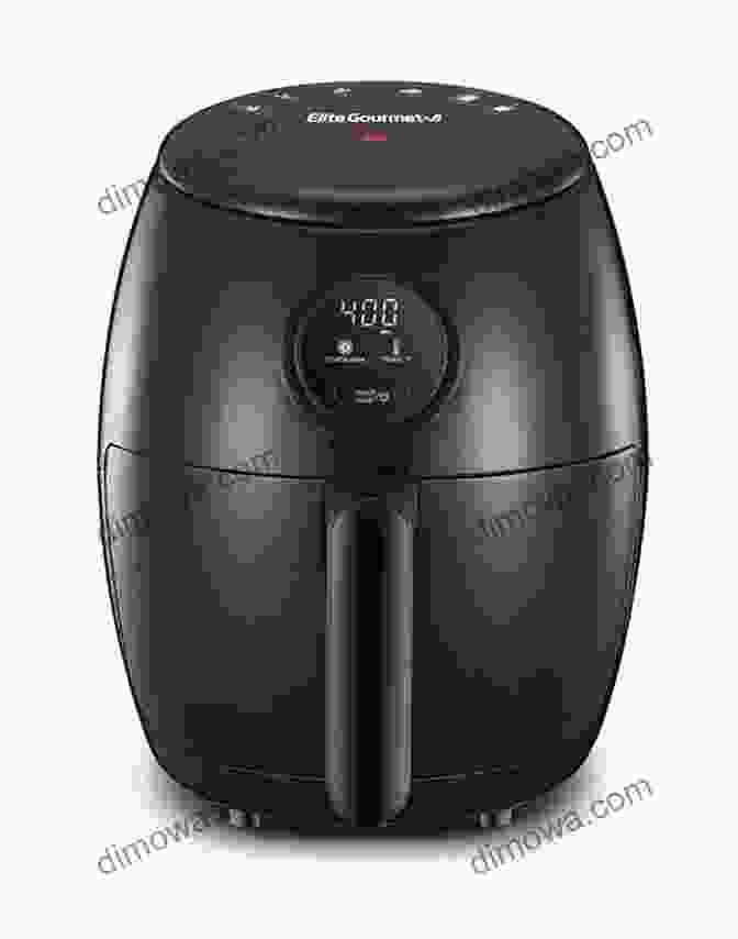 Time Saving Air Fryer Gourmet: 30 Step By Step Air Fryer Recipes For Everyday Delicious Healthy Oil Free Meals