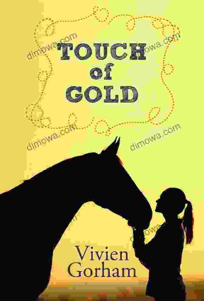 Touch Of Gold Book Cover By Vivien Gorham Touch Of Gold Vivien Gorham