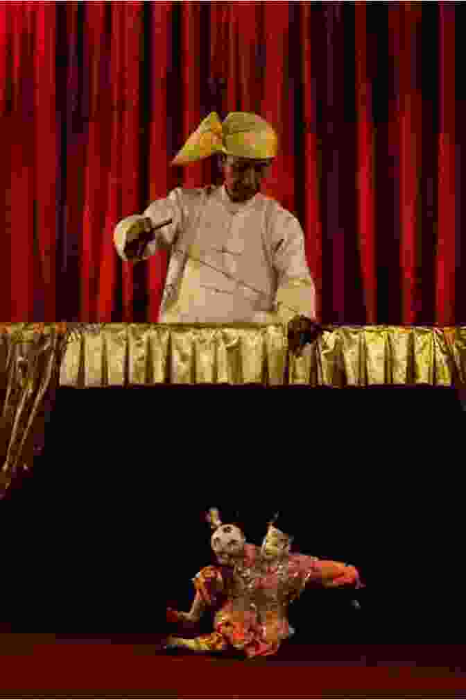 Traditional Burmese Puppetry Performance With Audience Traditional Burmese Puppet: Independent Author