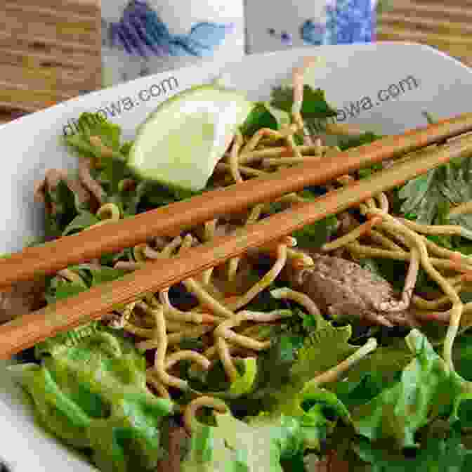 Turmeric Infused Noodles In Cao Lau Top 10 Foods Worth Trying In Hanoi Vietnam: Edition
