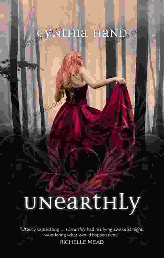 Unearthly Book Cover, Featuring A Young Woman With Long Flowing Hair, Surrounded By A Swirl Of Stars And Planets. Unearthly: (Book 1 Of Unearthly Trilogy)