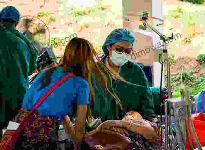 Val Rutt Volunteering In A Hospital In Vietnam Out Of The Blue Val Rutt