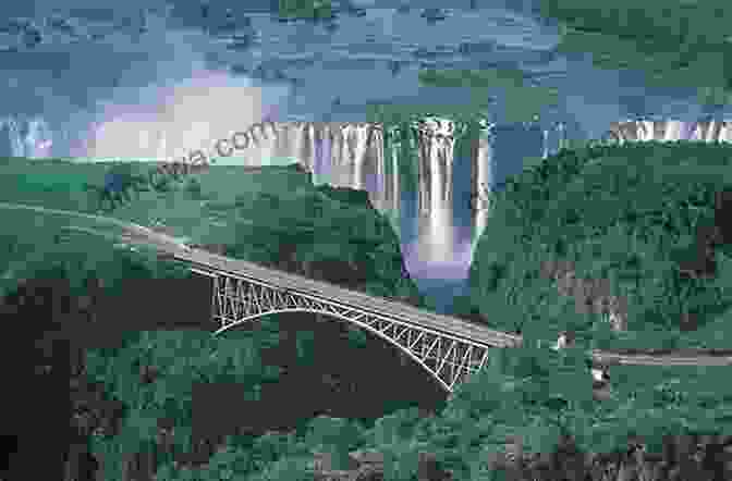 Victoria Falls, A Natural Wonder On The Zambezi River Botswana Wildlife Waterways Steve Kaffen