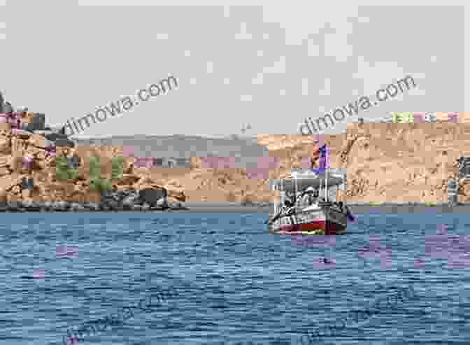 Victoria Takes A Boat Ride To The Island Of Philae Victoria S Adventures In Egypt WASEME MARCELIN