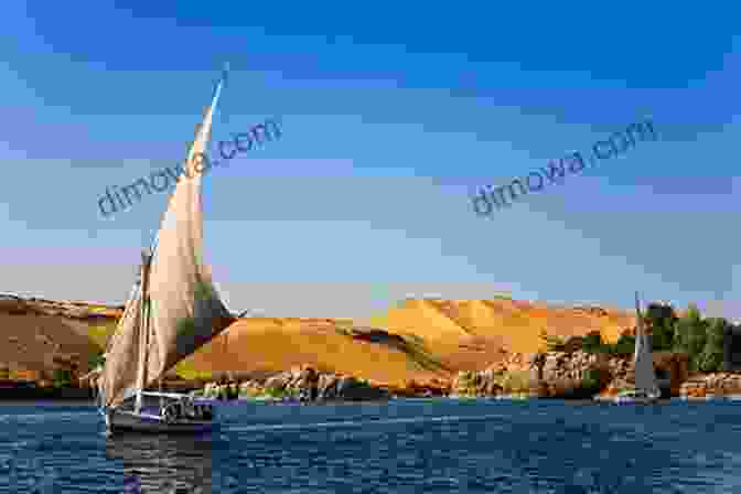 Victoria Takes A Felucca Ride Down The Nile River Victoria S Adventures In Egypt WASEME MARCELIN
