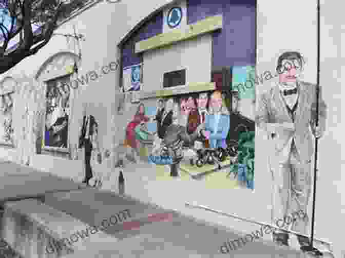 Vintage Photograph Of A Mural In Antioch Antioch (Images Of America) Wendy Maston