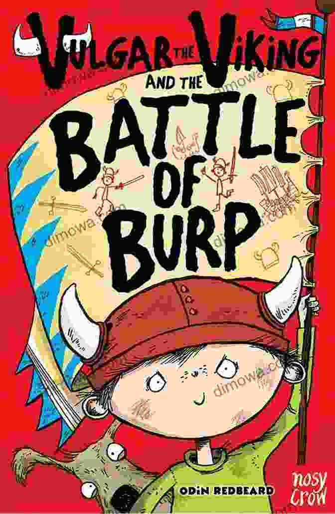 Vulgar The Viking And The Battle Of Burp Book Cover Vulgar The Viking And The Battle Of Burp