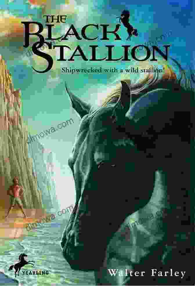 Walter Farley, Author Of The Black Stallion Series Black Stallion And Satan Walter Farley