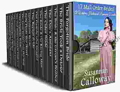 17 Mail Order Brides Susannah Calloway