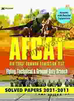 AFCAT Air Force Common Admission Test Solved Papers 2024