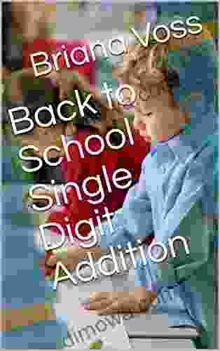 Back To School Single Digit Addition
