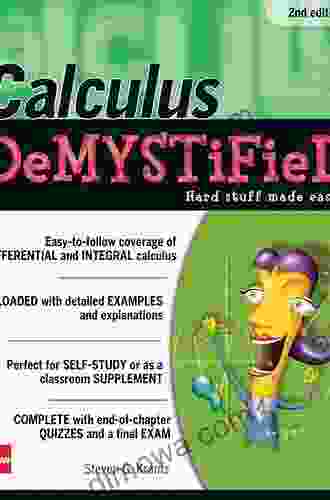 Calculus DeMYSTiFieD Second Edition Steven G Krantz