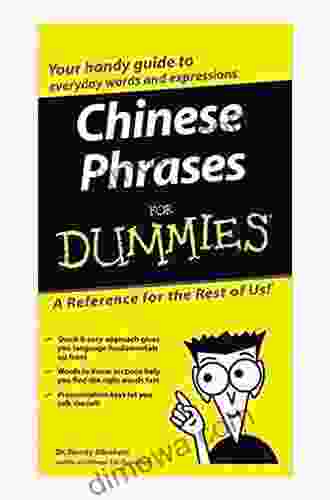 Chinese Phrases For Dummies Wendy Abraham