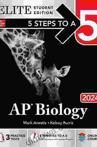 5 Steps To A 5: AP Biology 2024 Elite Student Edition (Mcgraw Hill 5 Steps To A 5)