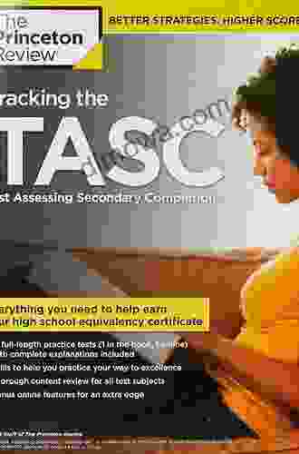 Cracking The TASC (Test Assessing Secondary Completion) (College Test Preparation)