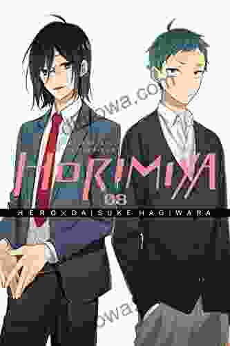 Horimiya Vol 8 HERO