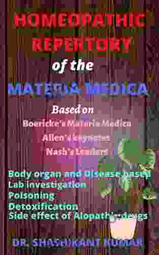 HOMEOPATHIC REPERTORY OF THE MATERIA MEDICA: BASED ON BOERICKE S MATERIA MEDICA ALLEN S KEYNOTES AND NASH S LEADERS