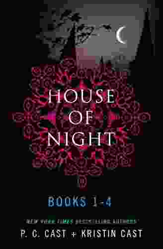 House Of Night 1 4: Marked Betrayed Chosen And Untamed