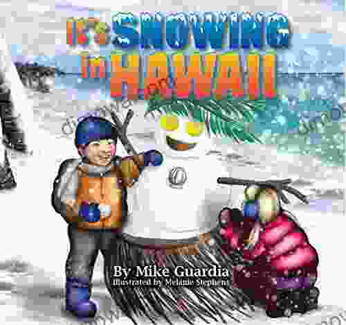 It S Snowing In Hawaii Mike Guardia