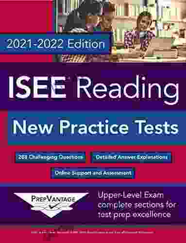 ISEE Reading: New Practice Tests 2024 Edition