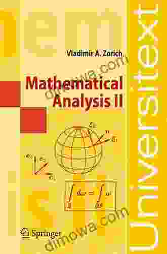 Mathematical Analysis II (Universitext) V A Zorich