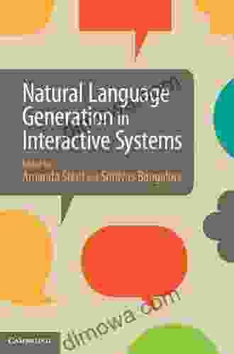 Natural Language Generation In Interactive Systems