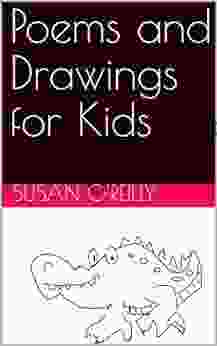 Poems And Drawings For Kids: Cute Rhyming Verses First In A