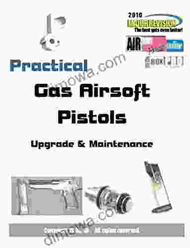Practical Gas Airsoft Pistols Upgrade Maintenance