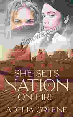 She Sets The Nation On Fire