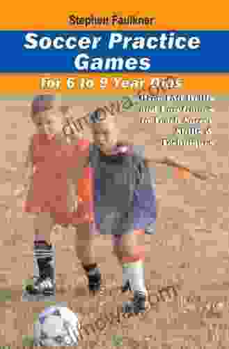 Soccer Practice Games For 6 To 9 Year Olds