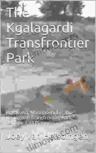 The Kgalagardi Transfrontier Park: Botswana Mabuasehube The Kgalagardi Transfrontier Park Remote 4 X4 Planer