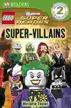 DK Readers L2: LEGO DC Super Heroes: Super Villains (DK Readers Level 2)