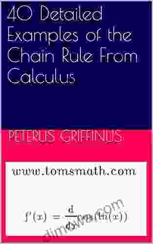 40 Detailed Examples Of The Chain Rule From Calculus (Calculus Master Class 3)