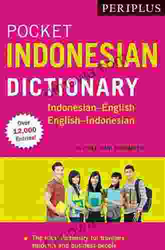 Pocket Indonesian Dictionary: Indonesian English English Indonesian (Periplus Pocket Dictionaries)