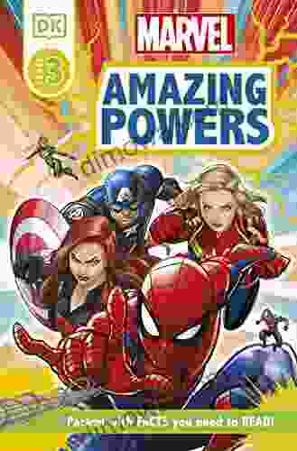 Marvel Amazing Powers (DK Readers Level 2)