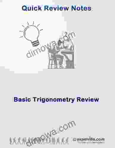 Basic Trigonometry Review (Quick Review Notes)