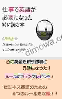 Only Six Distinctive Rules For Business English (Japanese Edition)