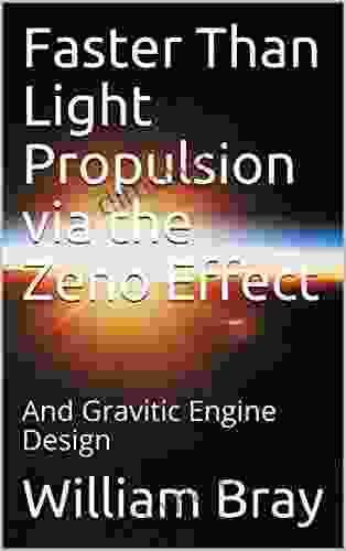 Faster Than Light Propulsion Via The Zeno Effect: And Gravitic Engine Design