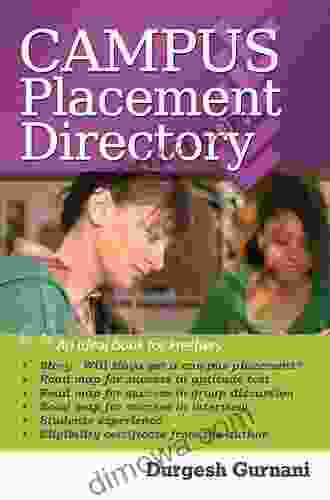 Campus Placement Directory Oliver Phipps