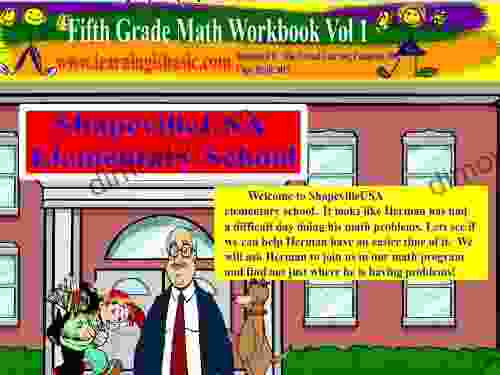 Fifth Grade Math Workbook Vol 1