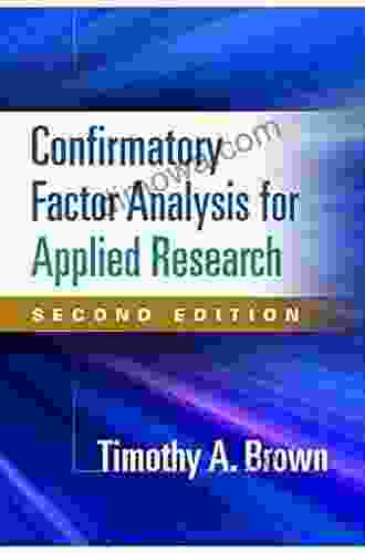 Confirmatory Factor Analysis For Applied Research Second Edition (Methodology In The Social Sciences)